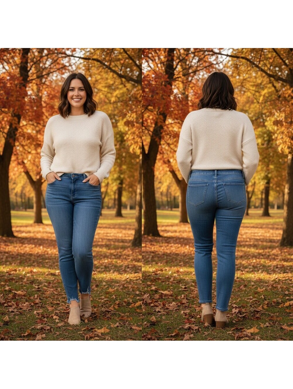 1915 - Torrid Sky High Skinny Premium Stretch Jeans Size 14S